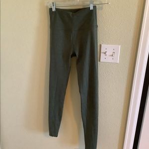 Kyodan XS green leggings